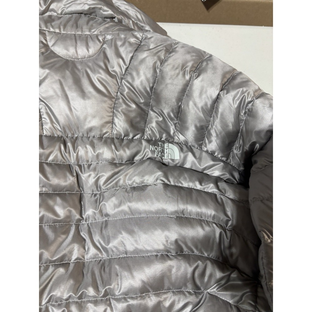 The North Face Summit Series Women's 800 Fill Down‎ Puffer Jacket Gray Size XL - Picture 4 of 8